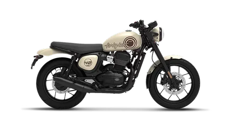 Jawa All Star 42 Ivory Colour