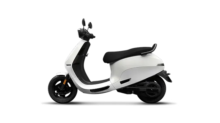 OLA S1 Z White Colour