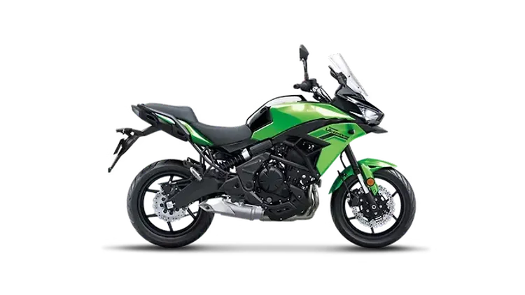 Kawasaki Versys 650 [2027] Candy Lime Green/Metallic Spark Black Colour