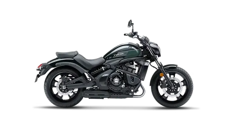 Kawasaki Vulcan S [2027] Metallic Carbon Grey / Metallic Bluish Green Colour