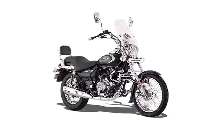 ಬಜಾಜ್ ಅವೆಂಜರ್ ಕ್ರೂಸ್ 220 Auburn Black Colour