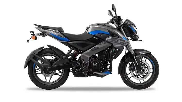 ಬಜಾಜ್ ಪಲ್ಸರ್ ಎನ್ಎಸ್200 Pewter Grey Colour