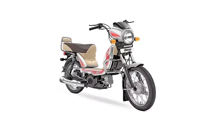 ಟಿವಿಎಸ್ ಎಕ್ಸ್ಎಲ್ 100 ಕಂಫರ್ಟ್ Sparkling Silver Colour