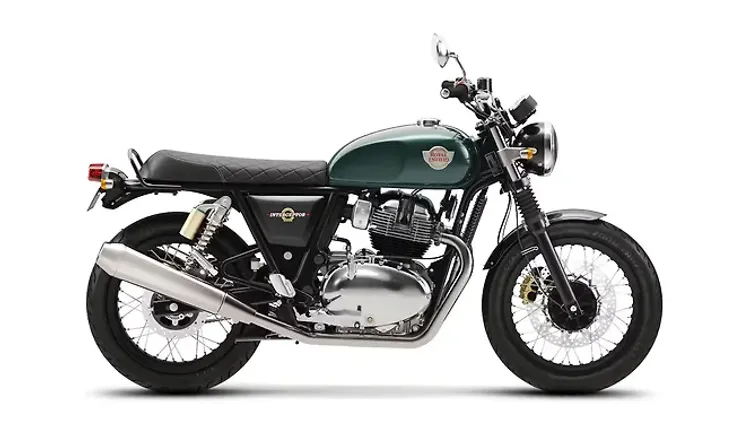 Royal Enfield Interceptor 650 Cali Green Colour