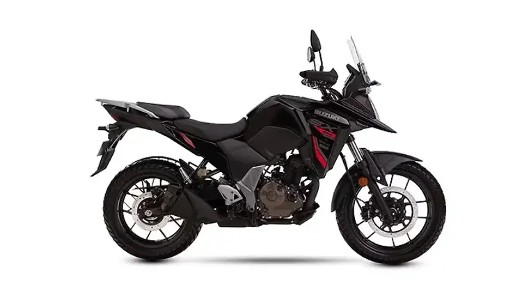 Suzuki V-Strom SX Glass Sparkle Black (YVB) Colour