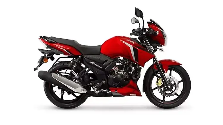 ಟಿವಿಎಸ್ ಅಪಾಚೆ ಆರ್‌ಟಿಆರ್ 160 Racing Red Colour