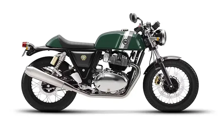 Royal Enfield Continental GT 650 British Racing Green Colour