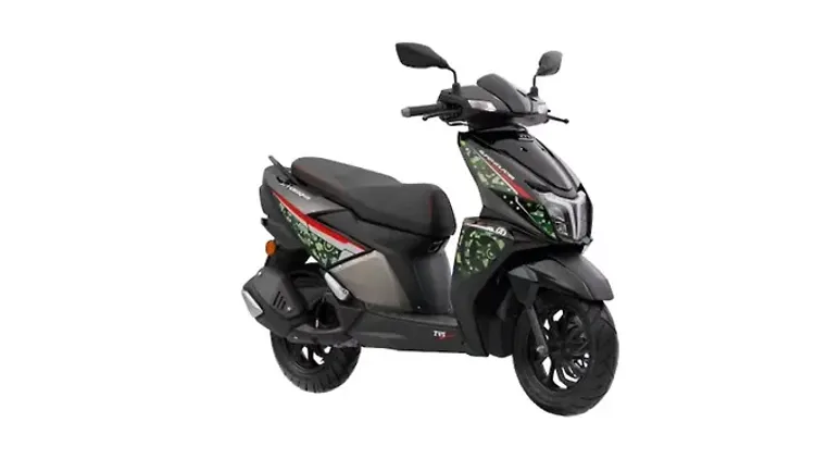 TVS Ntorq 125 Super Soldier Colour