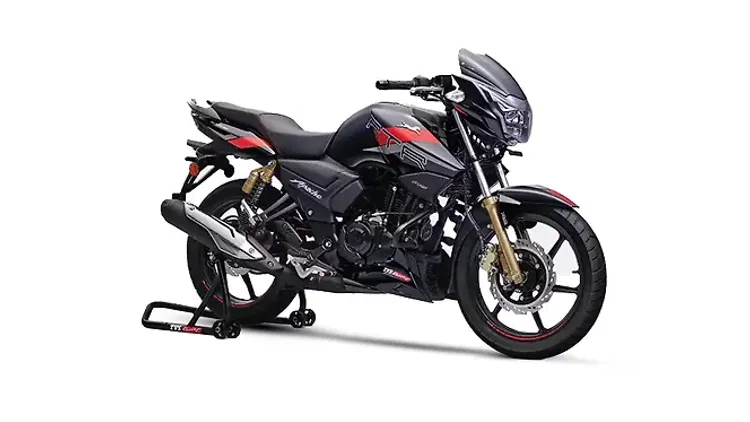 ಟಿವಿಎಸ್ ಅಪಾಚೆ ಆರ್‌ಟಿಆರ್ 180 Gloss Black Colour