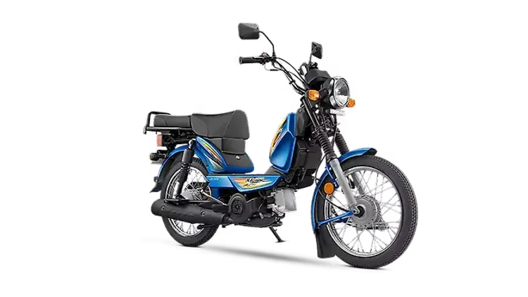 ಟಿವಿಎಸ್ ಎಕ್ಸ್ಎಲ್ 100 ಹೆವಿ ಡ್ಯೂಟಿ Blue Colour