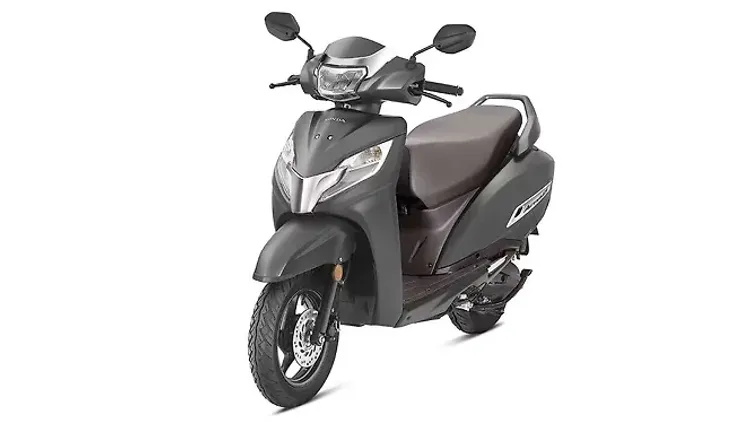 Honda Activa 125 Mat Axis Gray Metallic Colour