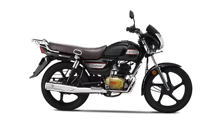 ಟಿವಿಎಸ್ ರೇಡಿಯನ್ Metal Black Colour