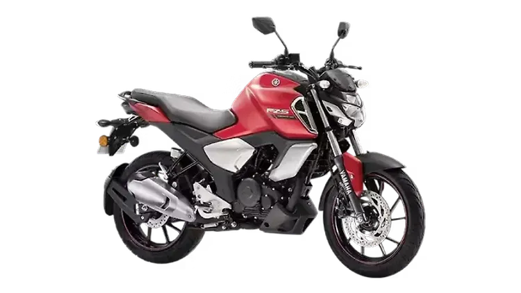 Yamaha FZ S FI Matte Red Colour