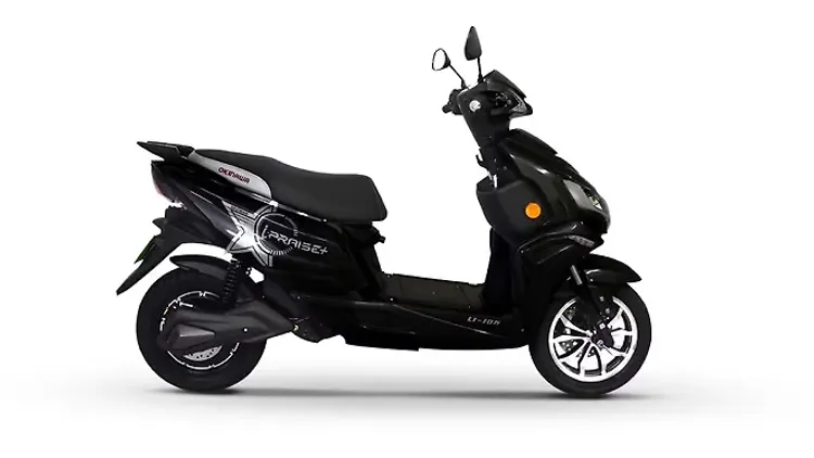 ಒಕಿನವಾ ಐ-ಪ್ರೈಸ್ Black Colour