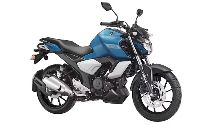 Yamaha FZ FI Matte Cyan Colour