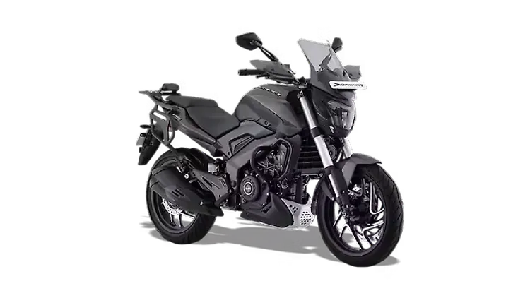 Bajaj Dominar 400 Charcoal Black Colour