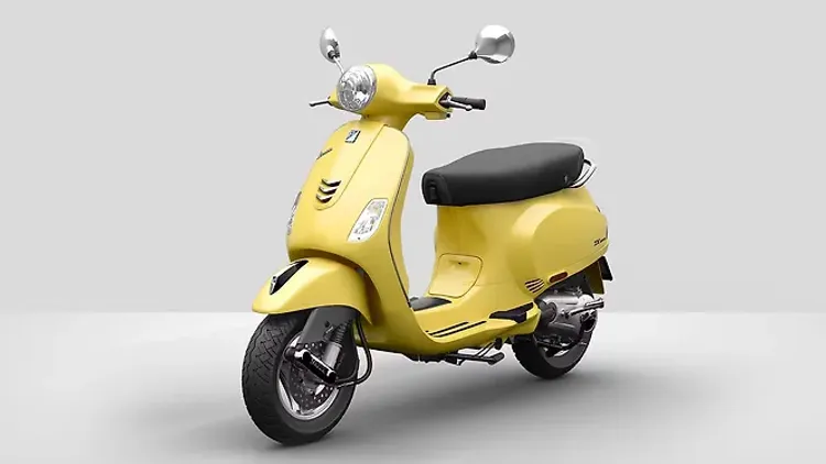 ವೆಸ್ಪಾ ZX 125 Yellow Colour