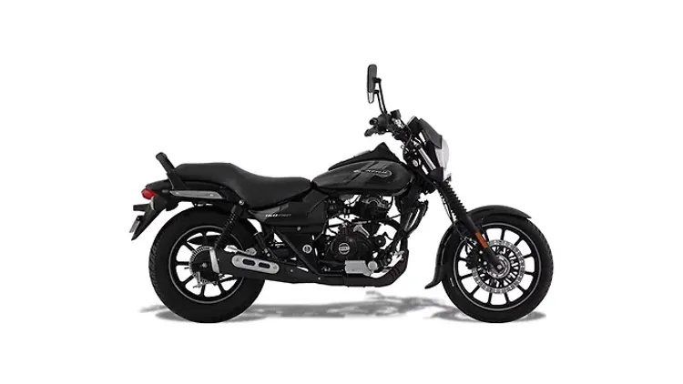 ಬಜಾಜ್ ಅವೆಂಜರ್ ಸ್ಟ್ರೀಟ್ 160 Ebony Black Colour