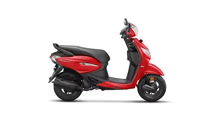 Hero Pleasure Plus Sport Red Colour