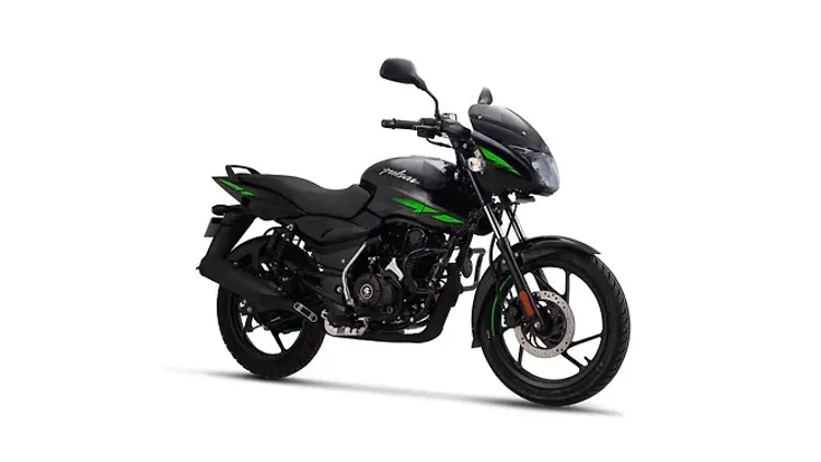 ಬಜಾಜ್ ಪಲ್ಸರ್ 125 Black Green Colour
