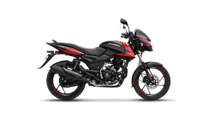 ಬಜಾಜ್ ಪಲ್ಸರ್ 125 Black Racing Red Colour