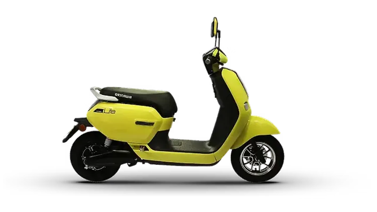 ಒಕಿನವಾ ಲೈಟ್ Yellow Colour