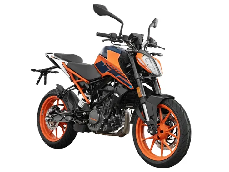 New KTM 200 Duke