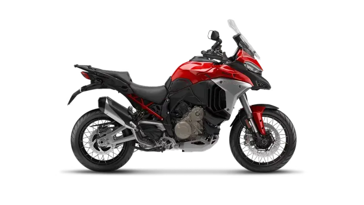 Amreli నగరంలో Ducati Multistrada V4 Rally ప్రారంభ