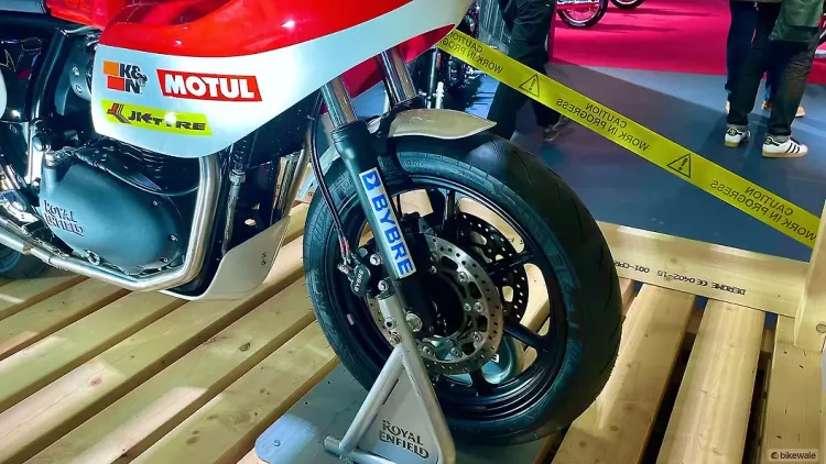 New ராயல் என்ஃபீல்டு Continental GT 750