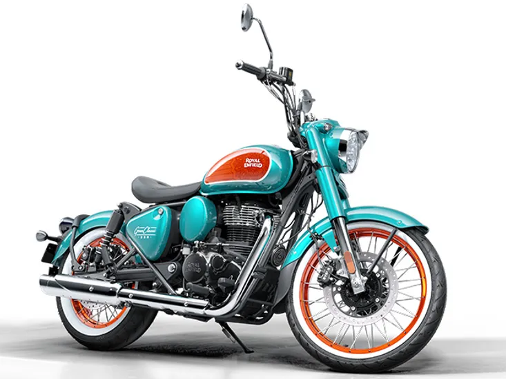 New Royal Enfield Goan Classic 350