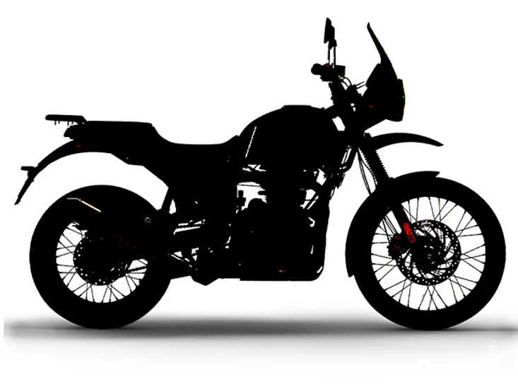 Royal Enfield Himalayan Black On Road Price 450 Price Himalayan