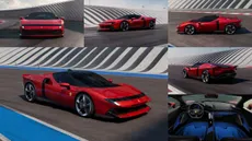 Ferrari 849 Testarossa Launched At Rs 10 37 Crore 1050hp Hybrid Supercar