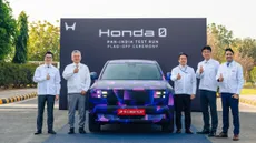 Honda O Alpha Ev Suv India Road Testing Begins