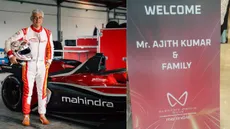 Ajith Kumar Mahindra Be6 Formula E Edition