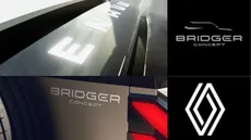 Renault Bridger Urban Crossover Sub 4 Meter Concept India