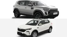 Renault Duster Vs Skoda Kushaq Base Suv Under 11 Lakh Which Is Better