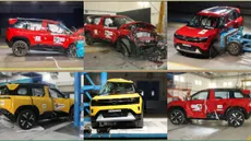Tata Sierra Gets 5 Star Bharat Ncap Safety Rating