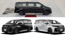 Mercedes V Class Vs Toyota Vellfire Engine Comparison