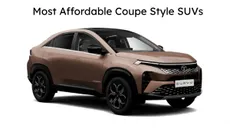 Top 5 Affordable Coupe Suvs India Fronx Curvv Basalt Tata Mahindra