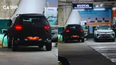 Hyundai Compact Electric Suv Spied Next To Tata Nexon Ev