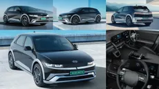 Hyundai Ioniq 5 Facelift Launched At 55 7 Lakh 84 Kwh Battery 690km Range