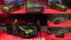 Mercedes Benz Cla Ev Launched At Rs 55 Lakh 792 Km Range 2 Variants