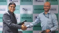 Skoda Csc Partnership India Rural Expansion Kylaq Kushaq Slavia