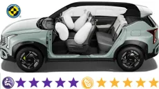 Top 5 Safest Suvs India Bharat Ncap Kia Seltos Tata Harrier Mahindra Xev