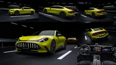 2026 Mercedes Amg Gt 4 Door Coupe Revealed 1169hp 600kw Charging 700km Range