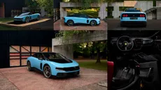 Ferrari Luce Revealed As Brands First Electric Car 1035bhp 530km Range