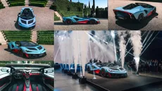 Lamborghini Fenomeno Roadster Revealed 1065bhp Hybrid V12 Limited 15 Units