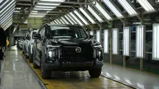 Mg Majestor Production Begins Halol Plant Launch Soom