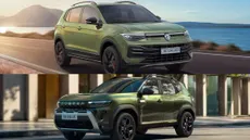 Volkswagen Taigun Facelift Vs Renault Duster 1 0 Turbo Price Features Comparison