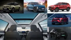 Top 5 Cheapest Suvs With Panoramic Sunroof India